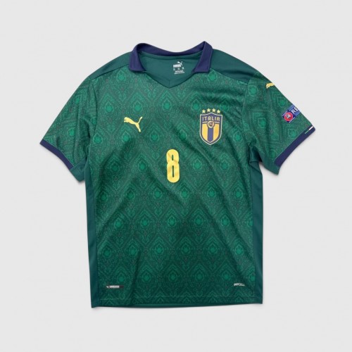 PUMA ITALY NATIONAL TEAM JORGINHO FOOTBALL SHIRT / Pre-Owned